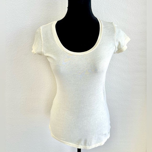 Guess Tops - GUESS SWAROVSKI TEE